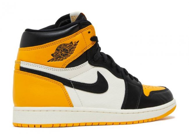 Air Jordan 1 Retro High OG ‘Yellow Toe’ 555088 711