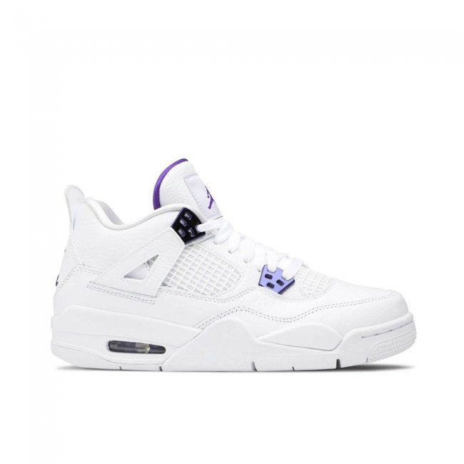 Air Jordan 4 Retro Metallic Purple GS 408452-115