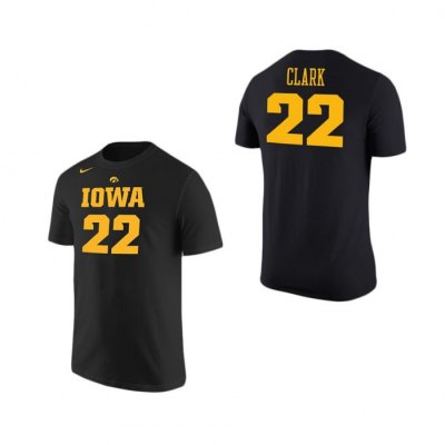 Iowa Hawkeyes Caitlin Clark Name Number T-Shirt