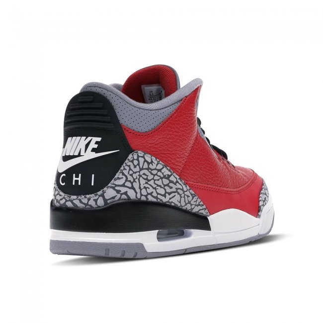 Air Jordan 3 Retro Red Cement NIKE CHI CU2277-600