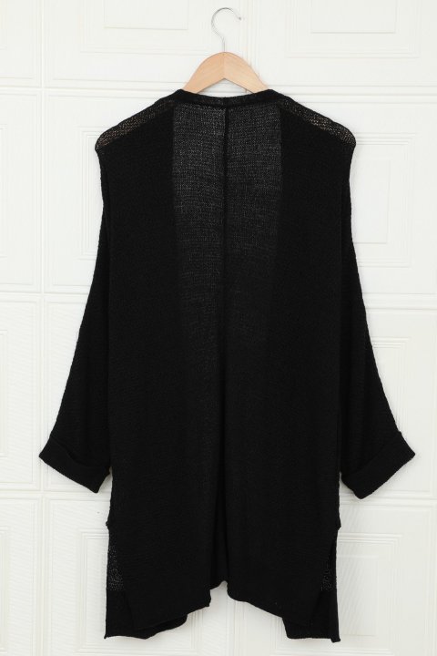 Women's Cardigans Solid Knit Cardigan