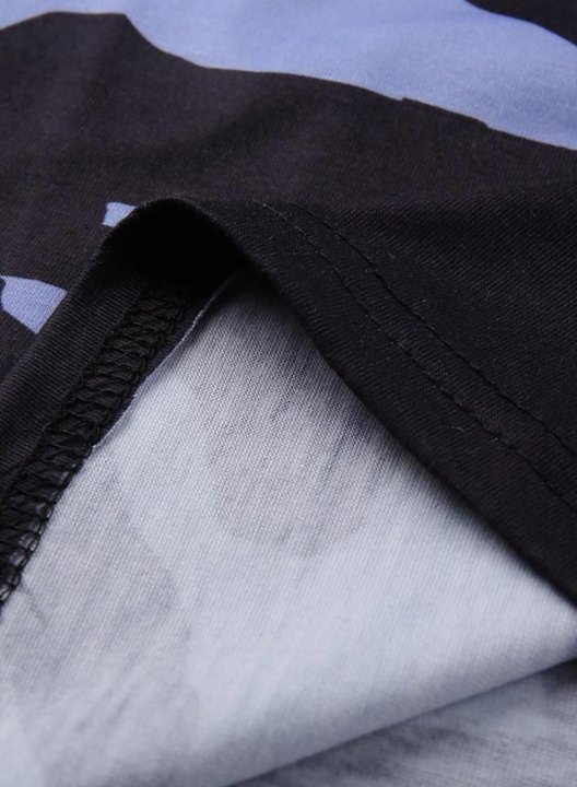 Camo Long Sleeve V Neck Criss Cross Sweatshirt