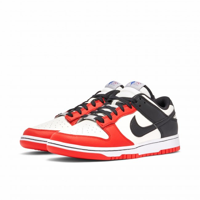 Nike Dunk Low x NBA EMB Chicago DD3363-100