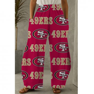 San Francisco 49ers Printed Pockets Pants