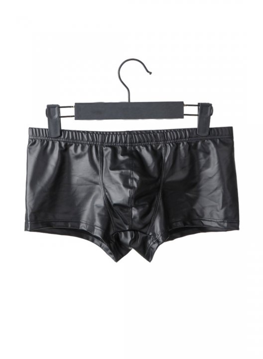 Men's Panties Solid Mid Waist Daily Casual Panties