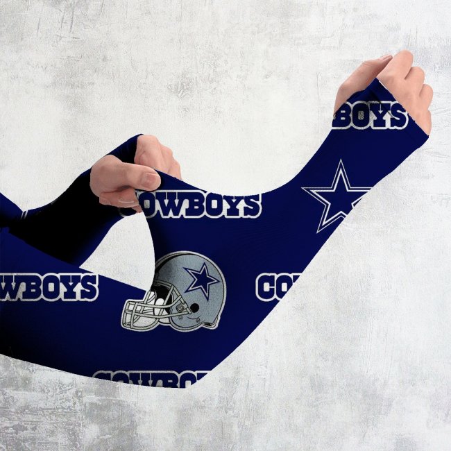 DALLAS COWBOYS Cooling Arm Sleeves for Men & Women, UV Protective Tattoo Cover Up