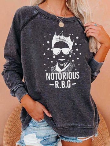 Women's Notorious RBG Sweatshirt