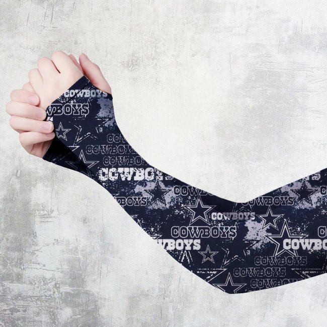 DALLAS COWBOYS Cooling Arm Sleeves for Men & Women, UV Protective Tattoo Cover Up