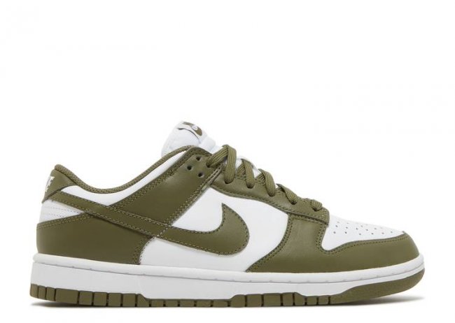 Wmns Dunk Low ‘Medium Olive’ DD1503 120