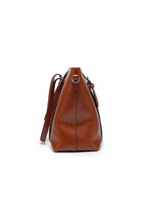 Women's Bags Tote Horizontal Square Type One-shoulder Bag