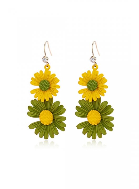 Women's Earrings Floral Festival Earrings