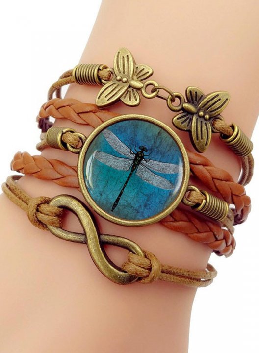 Women's Accessories Dragonfly Alloy Bracelet