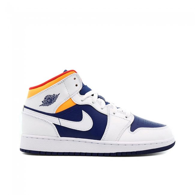 Air Jordan 1 Mid Laser Orange 554724-131