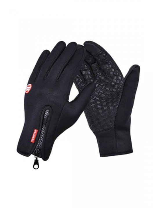 Women's Gloves Touch Screen Waterproof&velvet Riding Waterproof Gloves