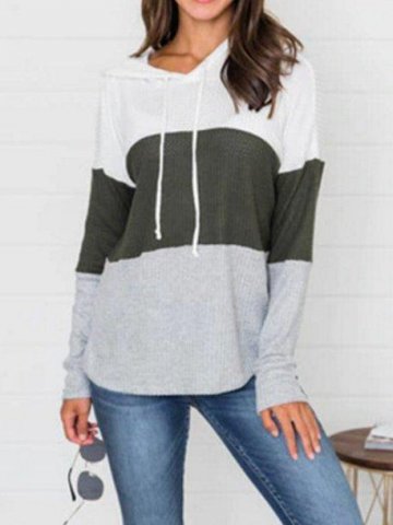 Shift Hoodie Casual Long Sleeve Sweatshirt