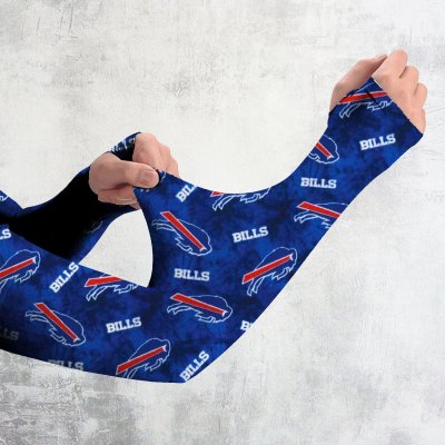 BUFFALO BILLS Cooling Arm Sleeves for Men & Women, UV Protective Tattoo Cover Up