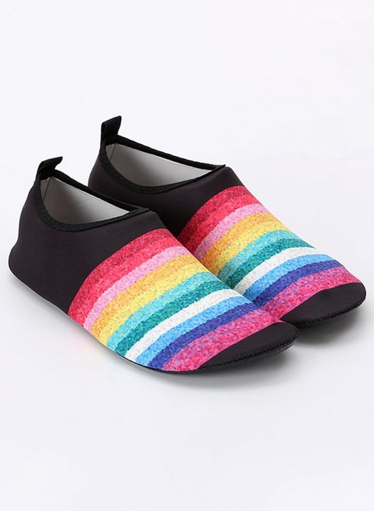 Women's Shoes Color Block Sporty Outdoor Water Wading Beach Shoes