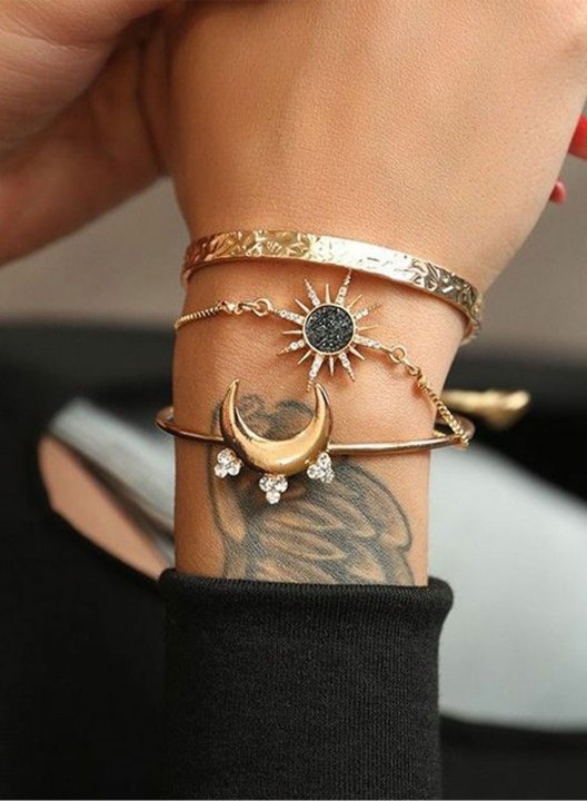 Hot-Sale Golden Bracelet