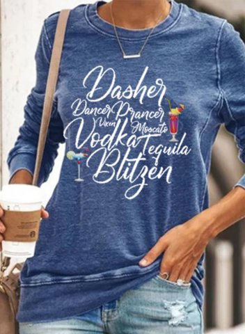 Women's Dasher Dancer Prancer Vixen Moscato Vodka Tequila Blitzen Reindeer Alcohol T-shirts