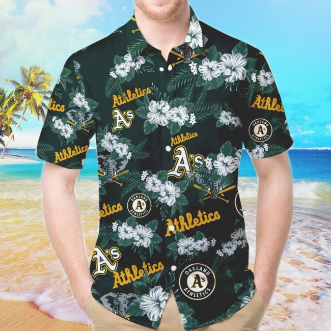 Team Aloha Hawaiian Shirts Flower Summer Shirt For Baseball Lovers