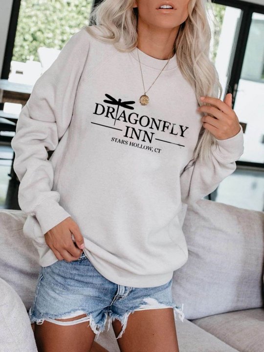 Dragonfly Inn Long Sleeve Pullover