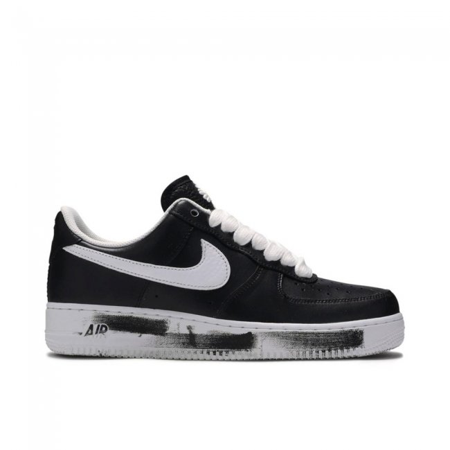 G-Dragon PEACEMINUSONE x Nike Air Force 1 Para-Noise Black AQ3692-001