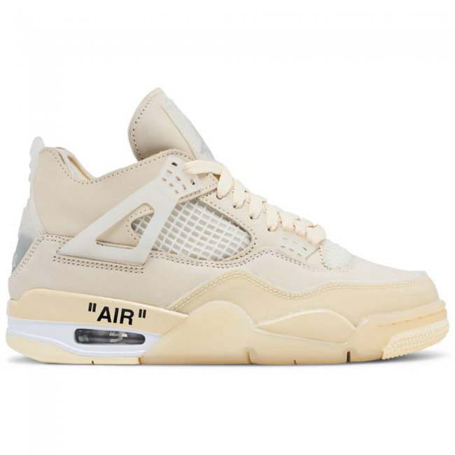 Off-White x Wmns Air Jordan 4 SP