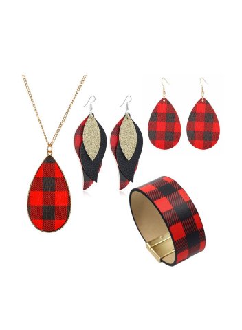 Women's Necklaces Plaid Stylish Daily Casual Necklace