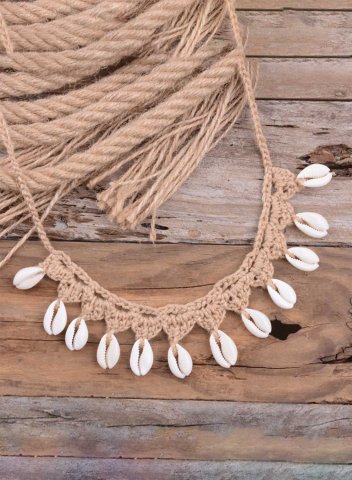 Women's Necklaces Solid Cotton Stylish Daily Necklace