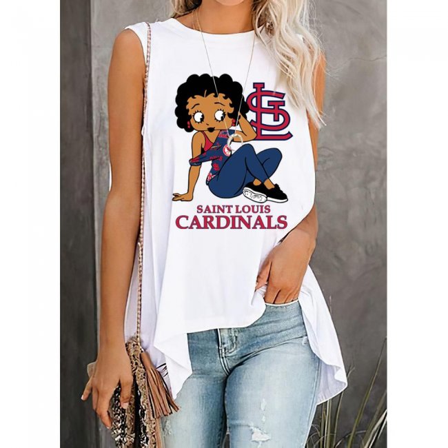 SaintLouisCardinals Printing Woman Vest T-shirt