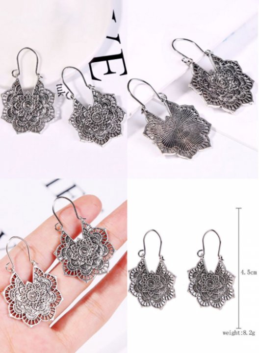 Women's Earrings Solid Daily Basic Earrings