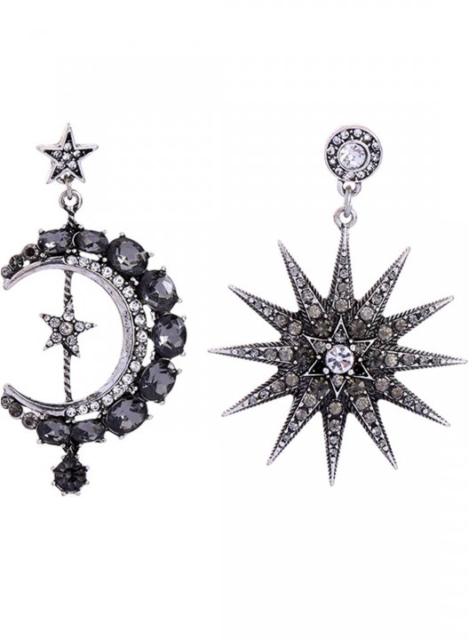 Women's Earrings Star Moon Alloy Daily Casual Earrings