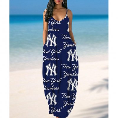 New York Yankees feel Sling Dress