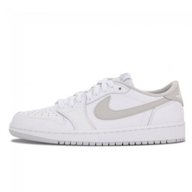 Air Jordan 1 Retro Low OG “White / Neutral Grey