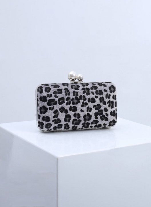 Women's Handbags Leopard PU Daily Simple Stylish Shoulder Messenger Handbag