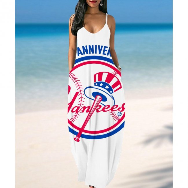 New York Yankees feel Sling Dress