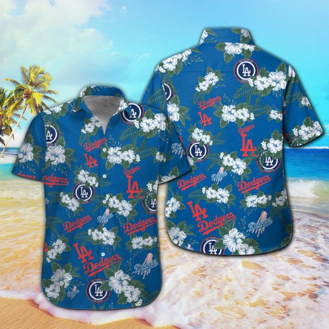 Team Aloha Hawaiian Shirts Flower Summer Shirt For Baseball Lovers