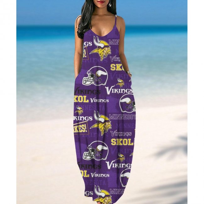 Minnesota Vikings summer dress