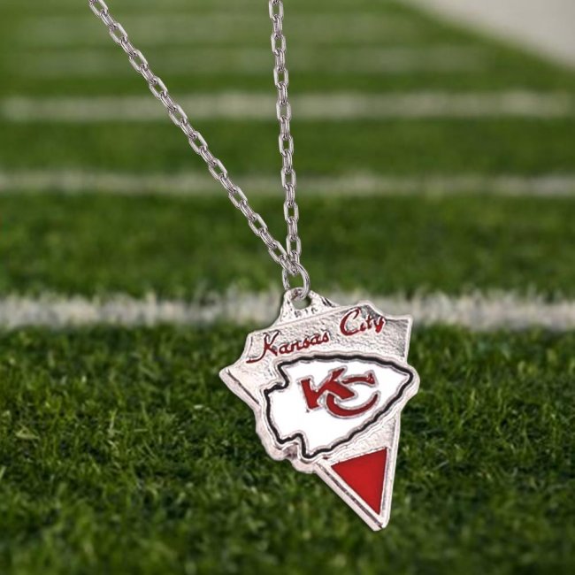 KANSAS CITY CHIEFS Necklace