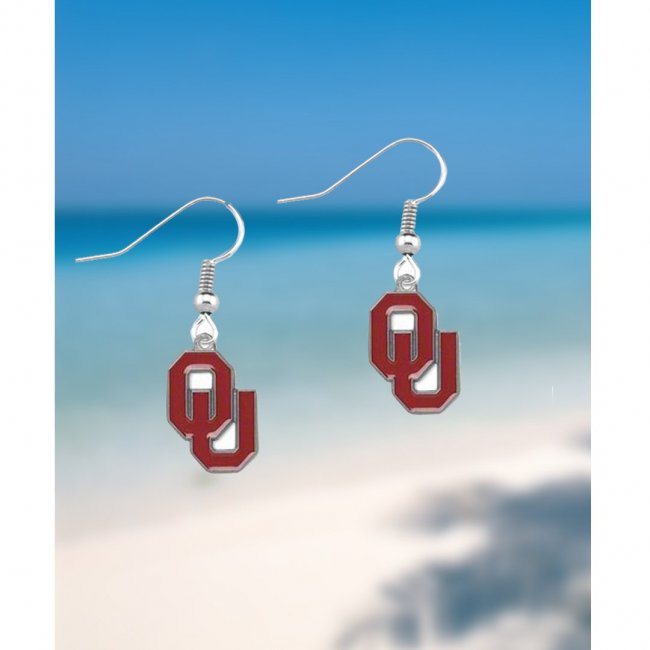 Oklahoma Sooners Team Earrings