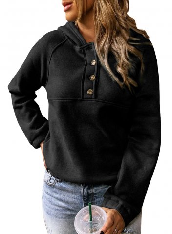 Solid Oak Island Hoodie