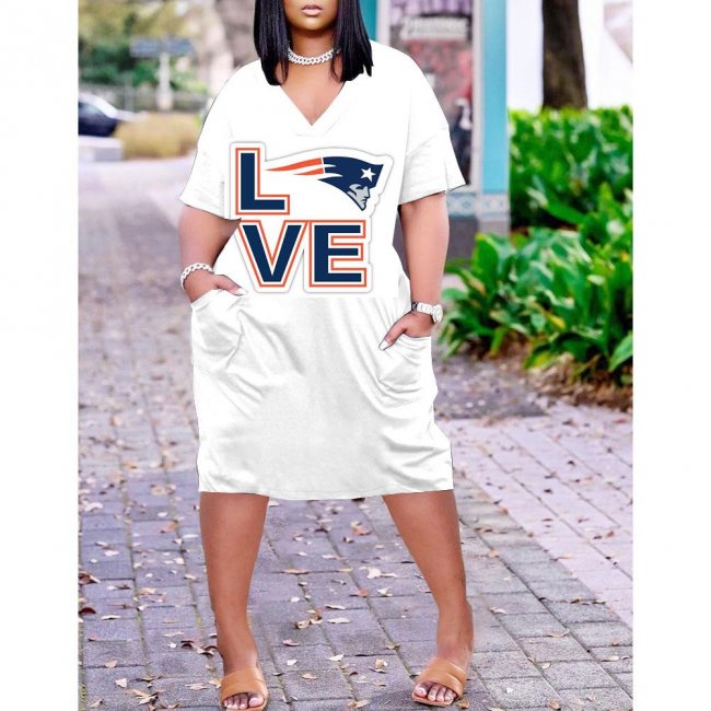 New England Patriots team dress