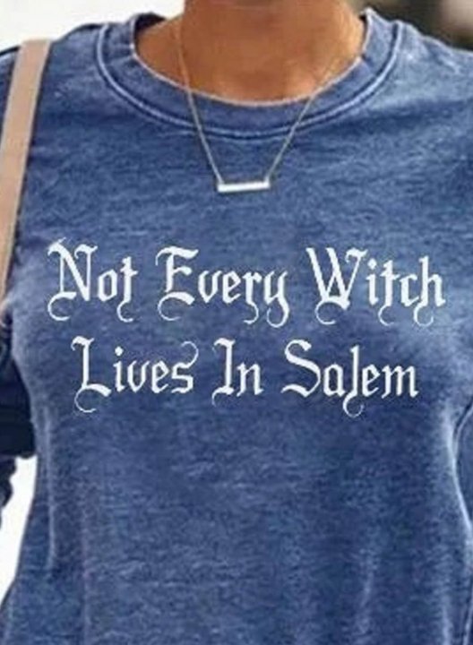 Not Every Witch Lives In Salem Halloween Sweatshirt