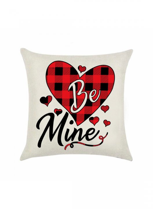 Heart-shaped Pillowcase