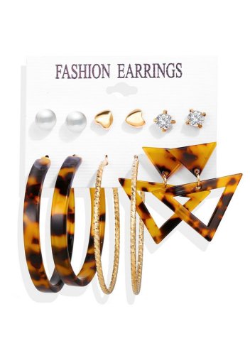Women's Earrings Leopard Alloy Earrings