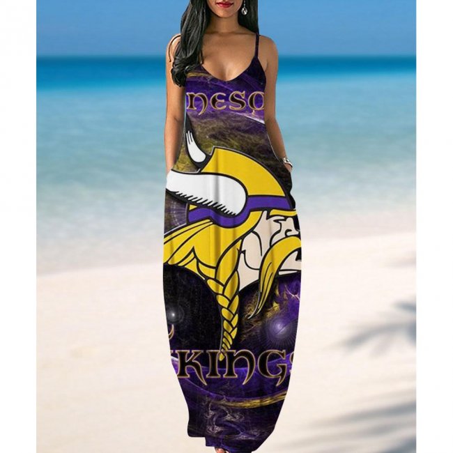 Minnesota Vikings summer dress