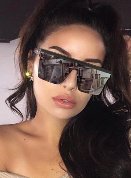 Women's Sunglasses Solid Vintage Sunglasses