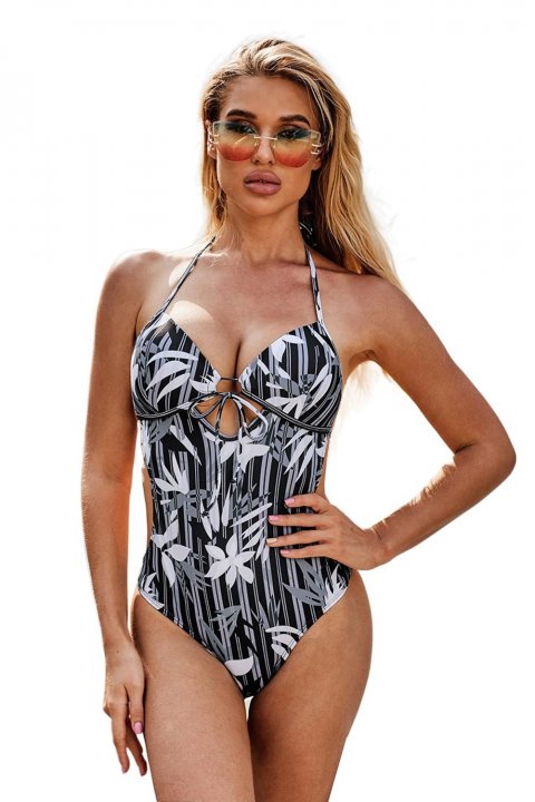 Printed Sweetheart Monokini