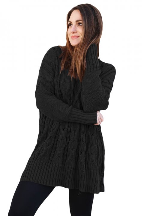 Women's Sweaters Oversized Cozy up V Neck Cut-out Knit Pullover Sweaters