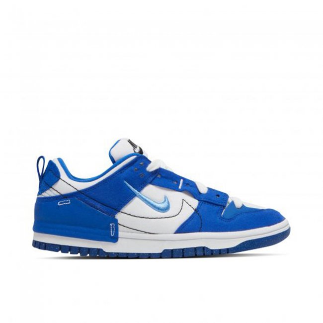 Nike Dunk Low Disrupt 2 White University Blue DH4402-102